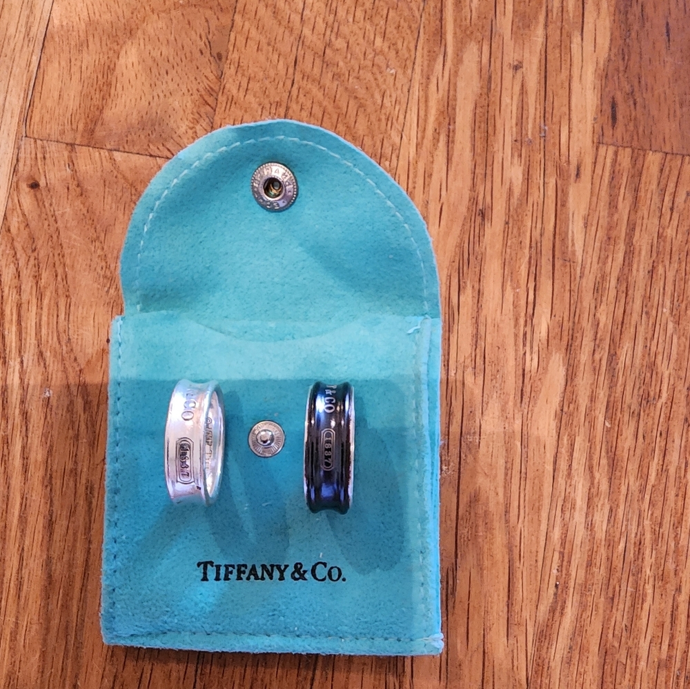 Tiffany & Co. Concave bands/rings